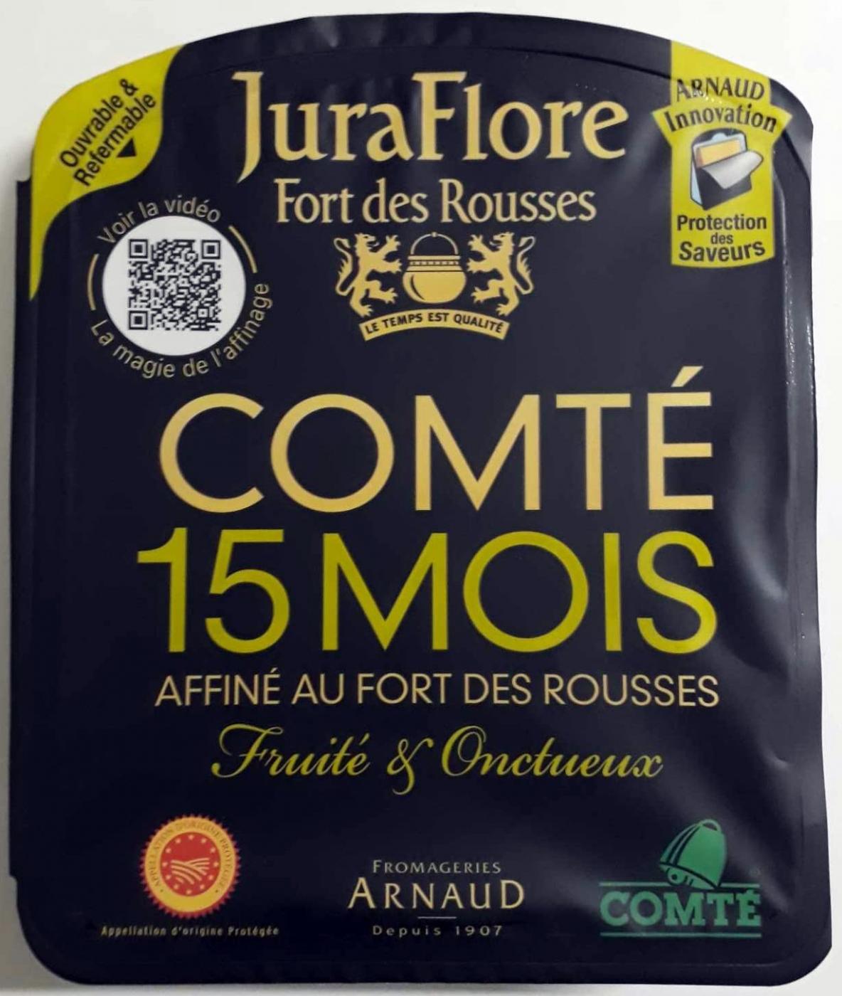 Juraflore Comte portion 15mois 200g 